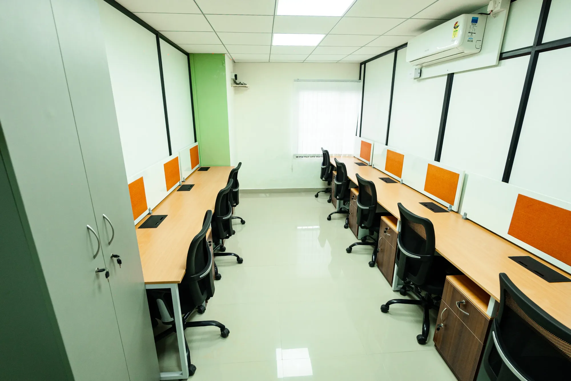 Dedicated Desks