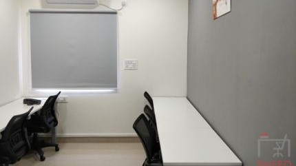 GoOffice 4183 - The Cowork Spaces - 4 Seater Private Cabin | Coworking ...