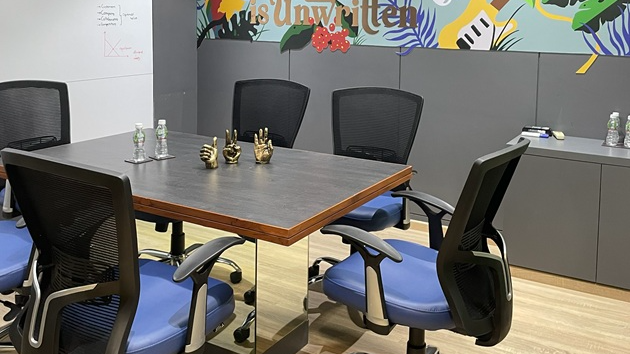 GoSpace 4357 - Connekt Coworking Gala Argos - 6 Seater Meeting Room ...