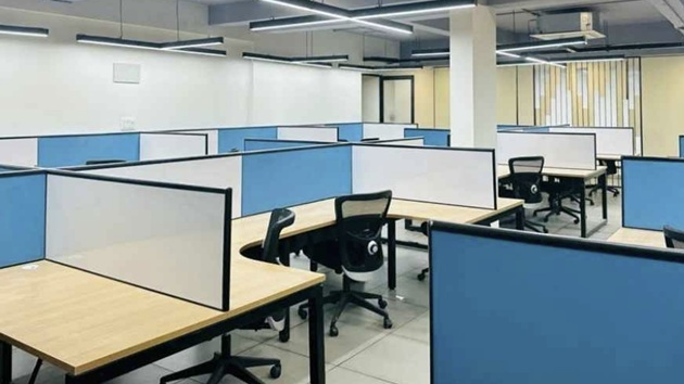 GoOffice 21023 - Enzyme Office Alpha HSR 6 - 8 Seater Private Cabin ...