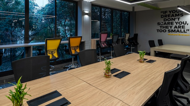 GoOffice 910001 - Buzz By Spacetime Saket - Dedicated Desks | Office ...