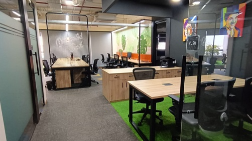 DevX Coworking, Nana Mava, Rajkot | GoFloaters